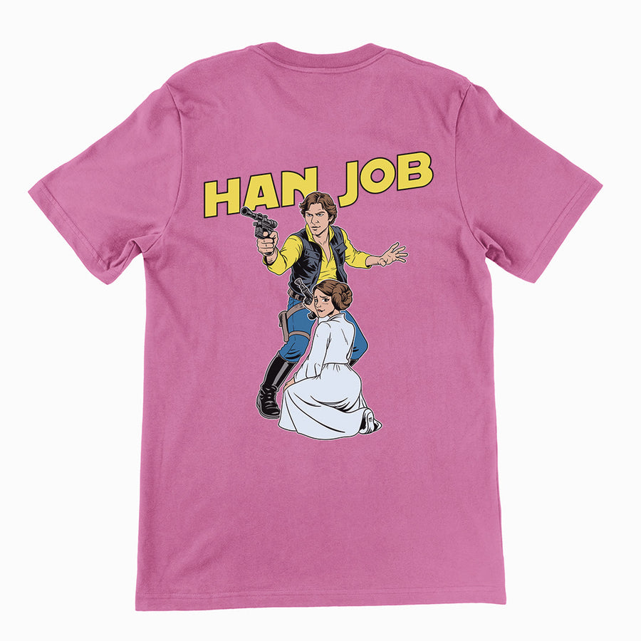 Han Job T-Shirt (backprint) Orbital Clothing