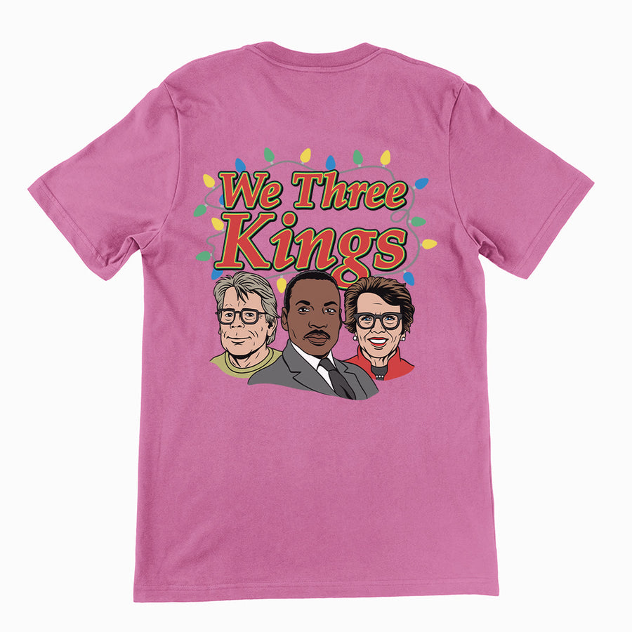 We Three Kings T-Shirt (backprint) Orbital Clothing