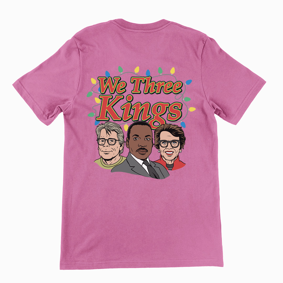 We Three Kings T-Shirt (backprint)