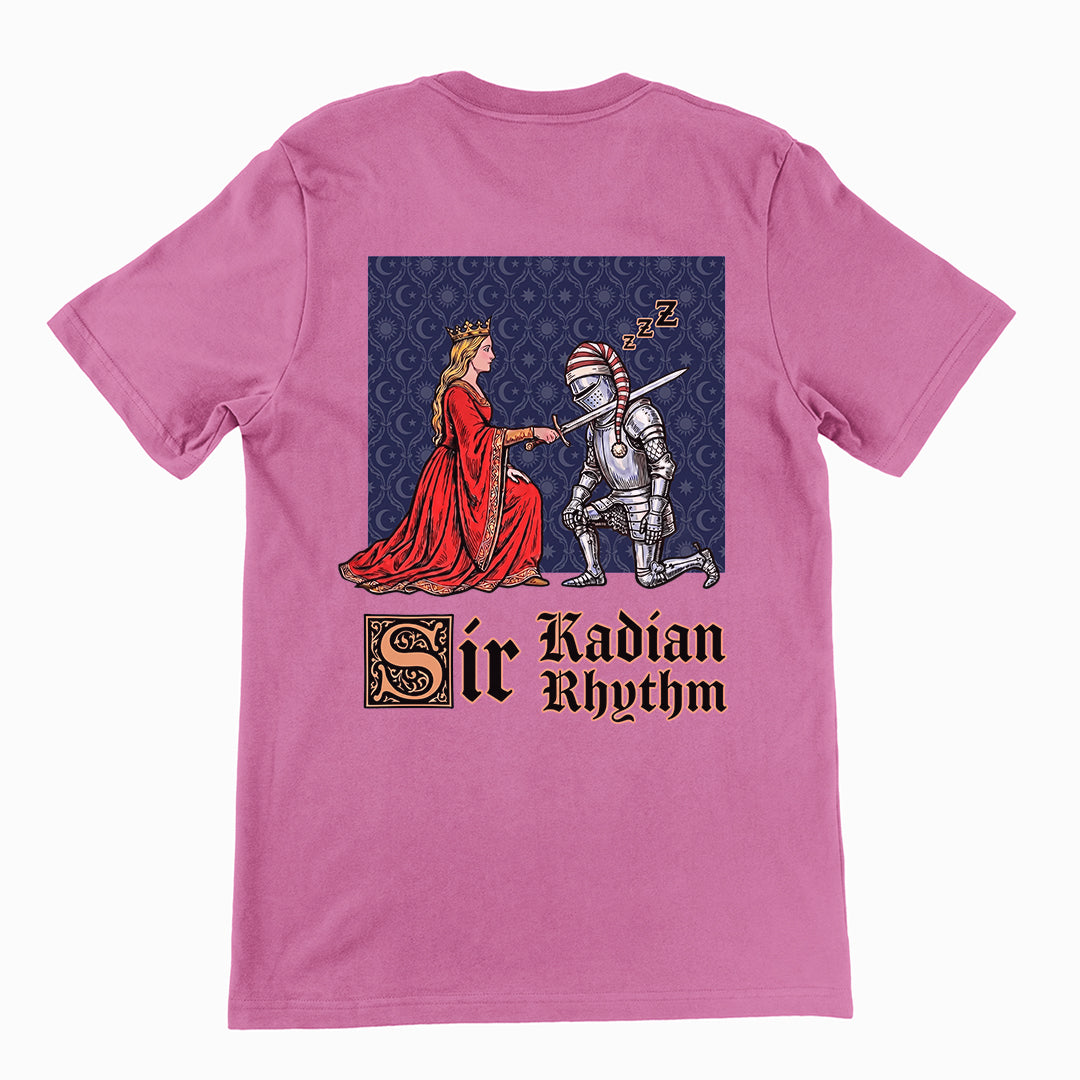 Sir Kadian Rhythm T-Shirt (backprint) Orbital Clothing