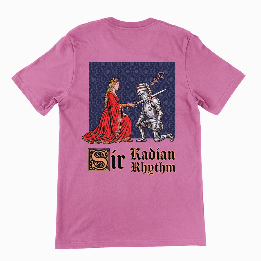 Sir Kadian Rhythm T-Shirt (backprint) Orbital Clothing