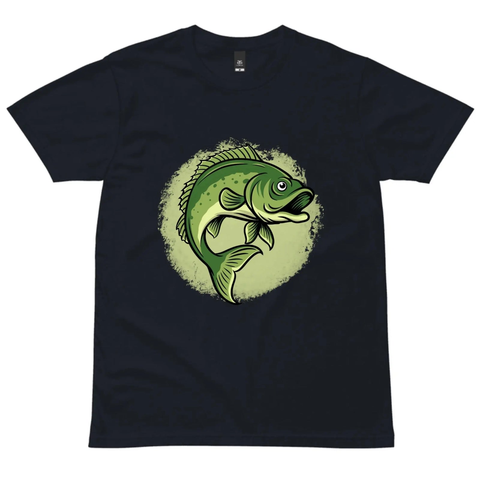 Personalised Master Baiter Fishing T Shirt printful