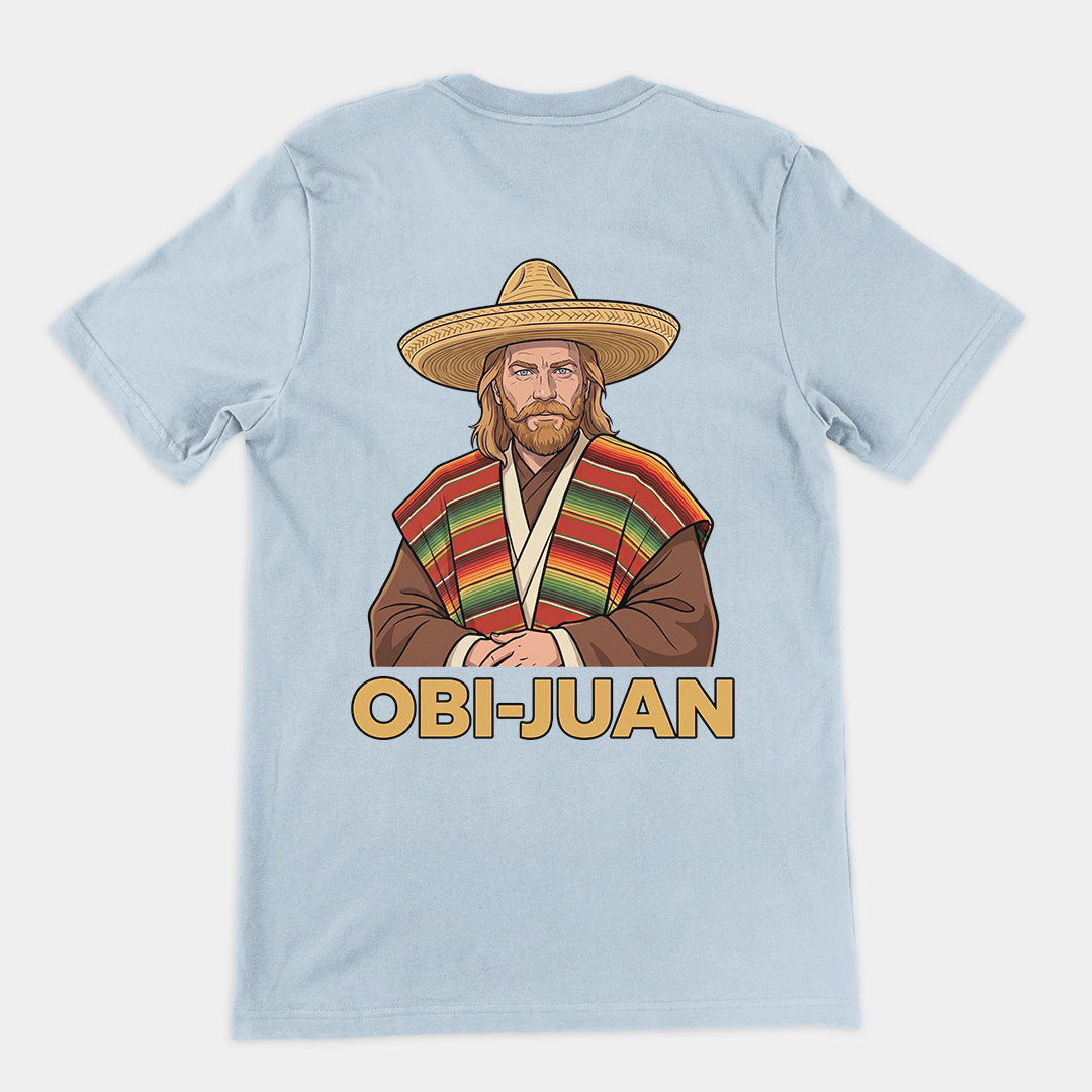 Obi-Juan T-Shirt (backprint) Orbital Clothing