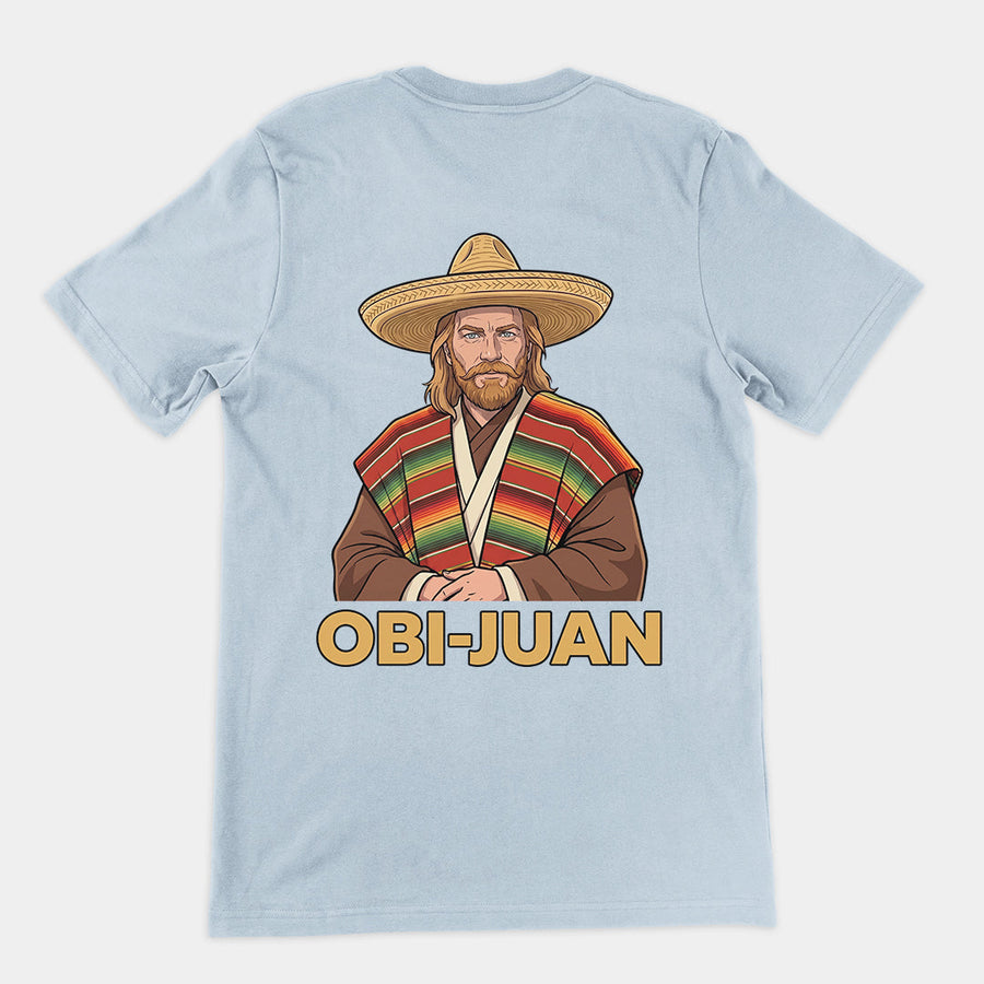 Obi-Juan T-Shirt (backprint) Orbital Clothing