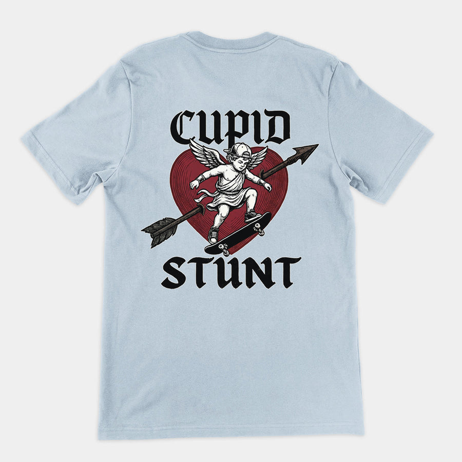 Cupid Stunt T-Shirt (backprint) Orbital Clothing