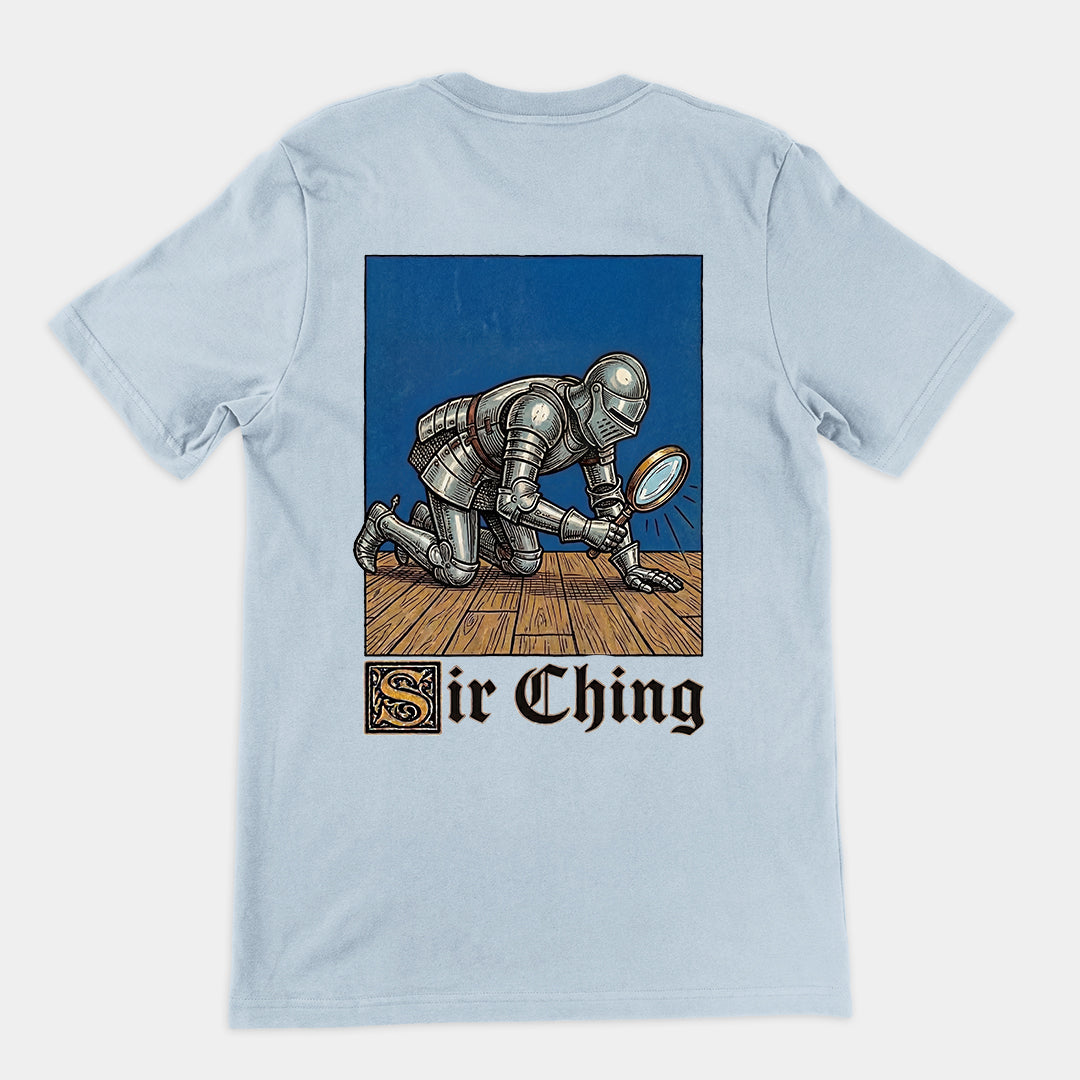 Sir Ching T-Shirt (backprint) Orbital Clothing