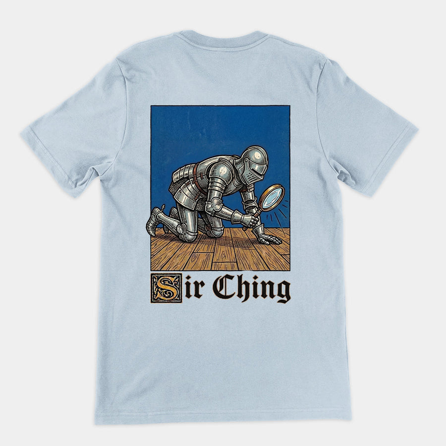 Sir Ching T-Shirt (backprint) Orbital Clothing