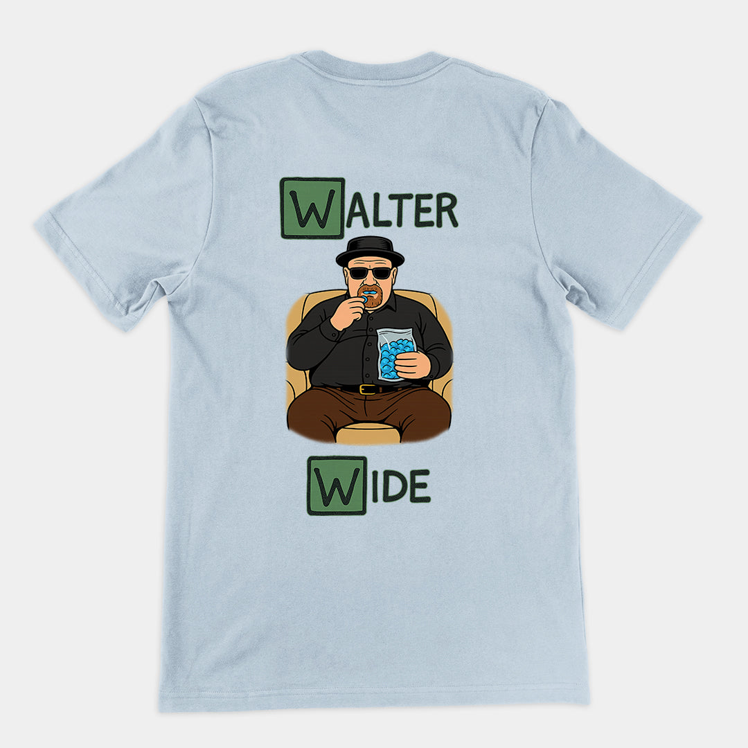 Walter Wide T-Shirt (backprint) Orbital Clothing