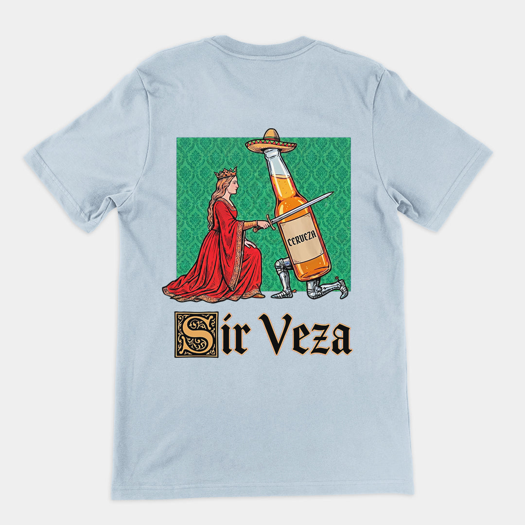 Sir Veza T-Shirt (backprint) Orbital Clothing