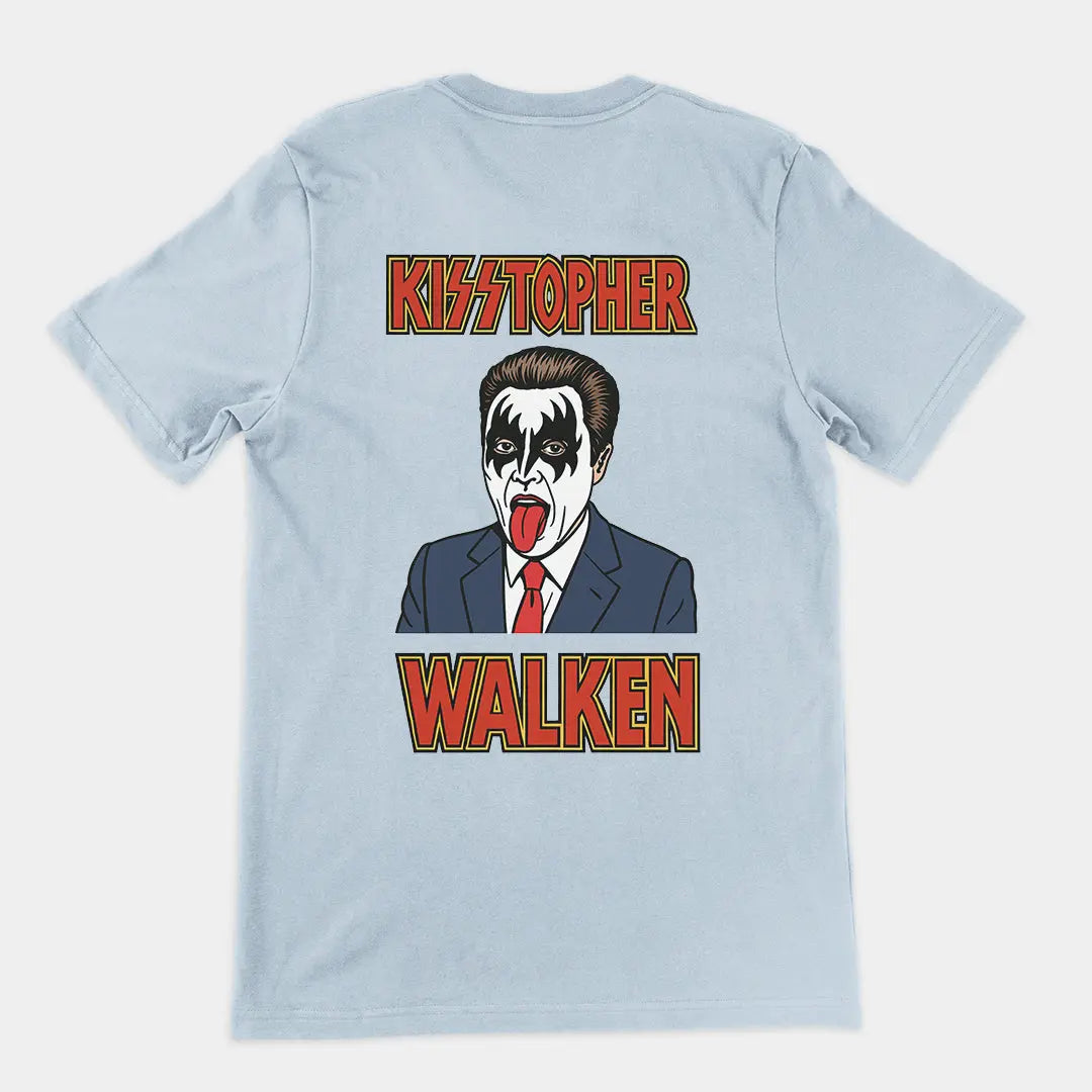 Kisstopher Walken T-Shirt (backprint) Orbital Clothing