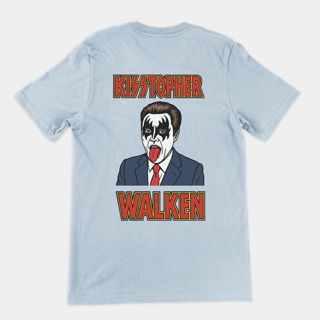 Kisstopher Walken T-Shirt (backprint)