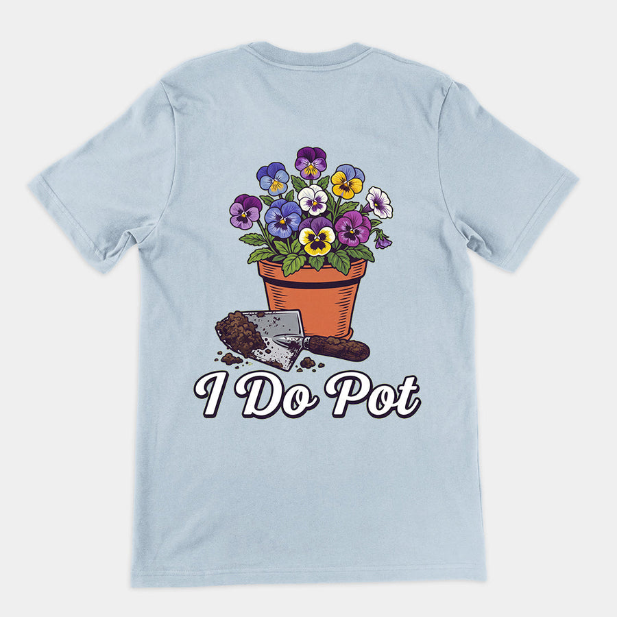 I do pot T-Shirt (backprint) Orbital Clothing