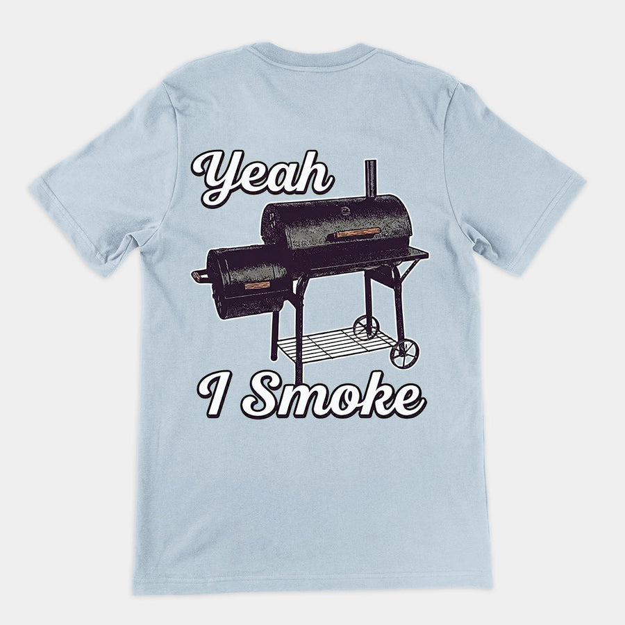 Yeah I smoke T-Shirt (backprint) Orbital Clothing