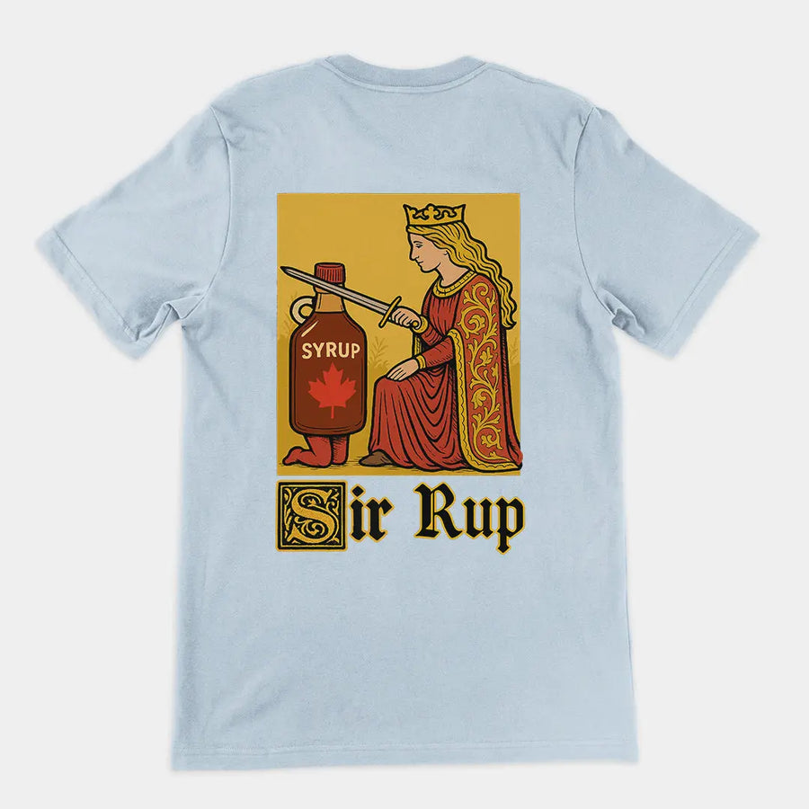 Sir Rup T-Shirt (backprint) Orbital Clothing