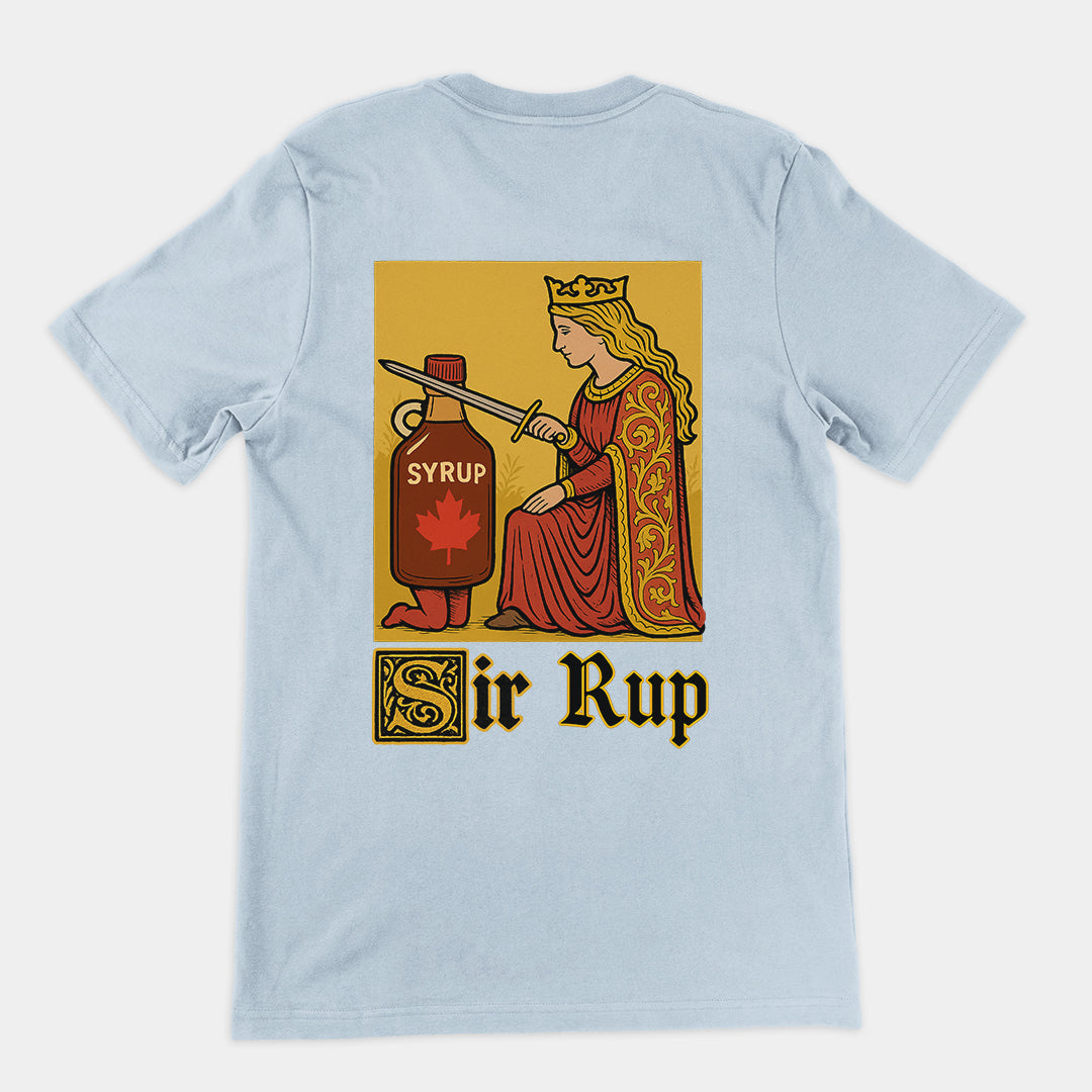 Sir Rup T-Shirt (backprint)