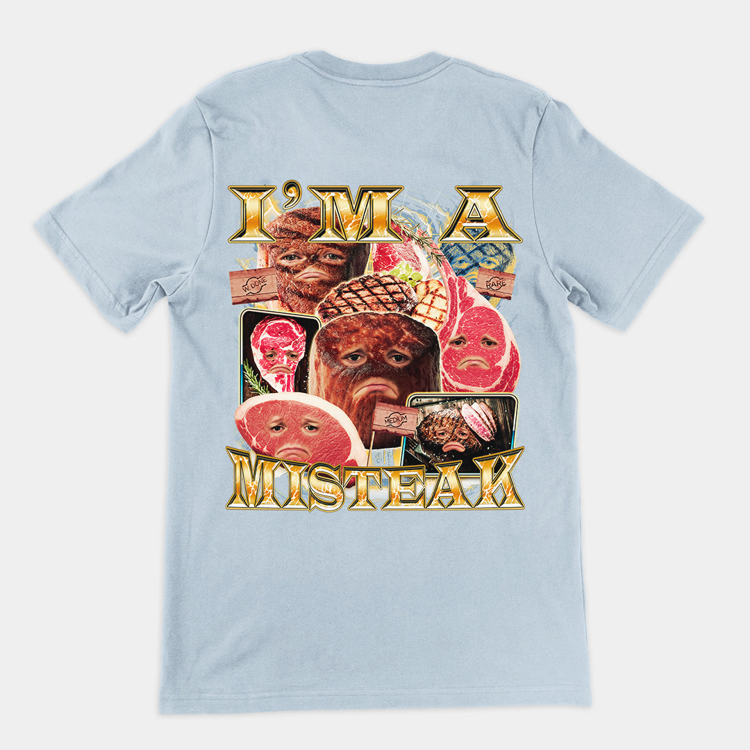 I'm a misteak T-Shirt (backprint)