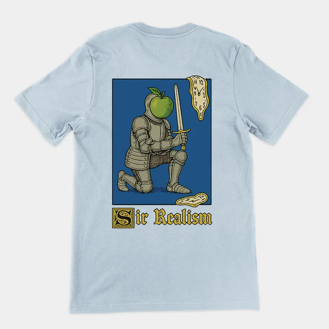 Sir Realism T-Shirt (backprint) - Orbital Clothing