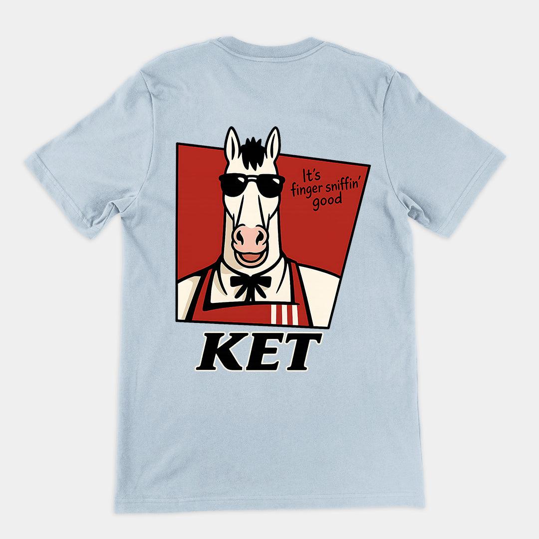 KET - It's Finger Sniffin' Good T-Shirt (backprint) - Orbital Clothing