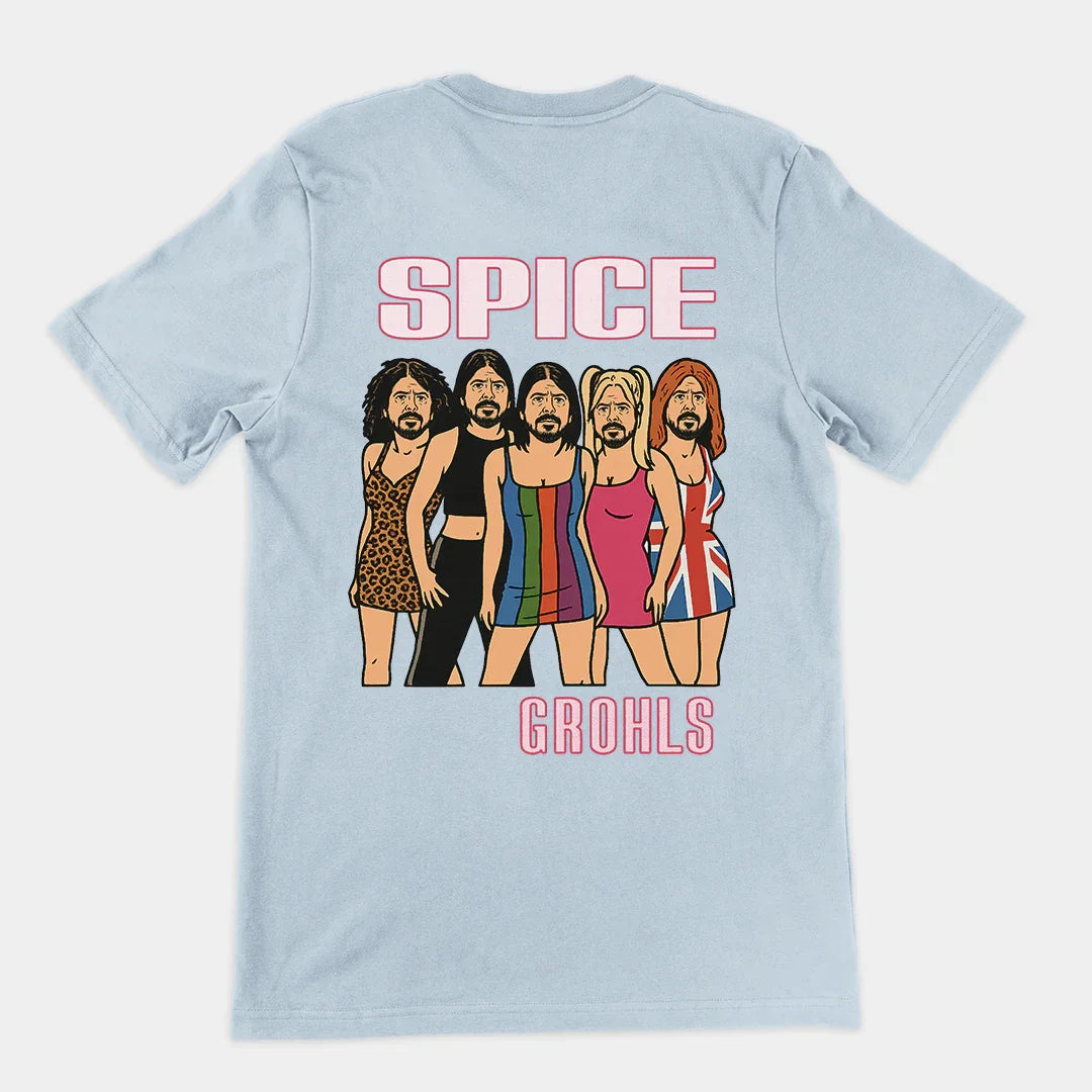 Spice Grohls T-Shirt (backprint) - Orbital Clothing