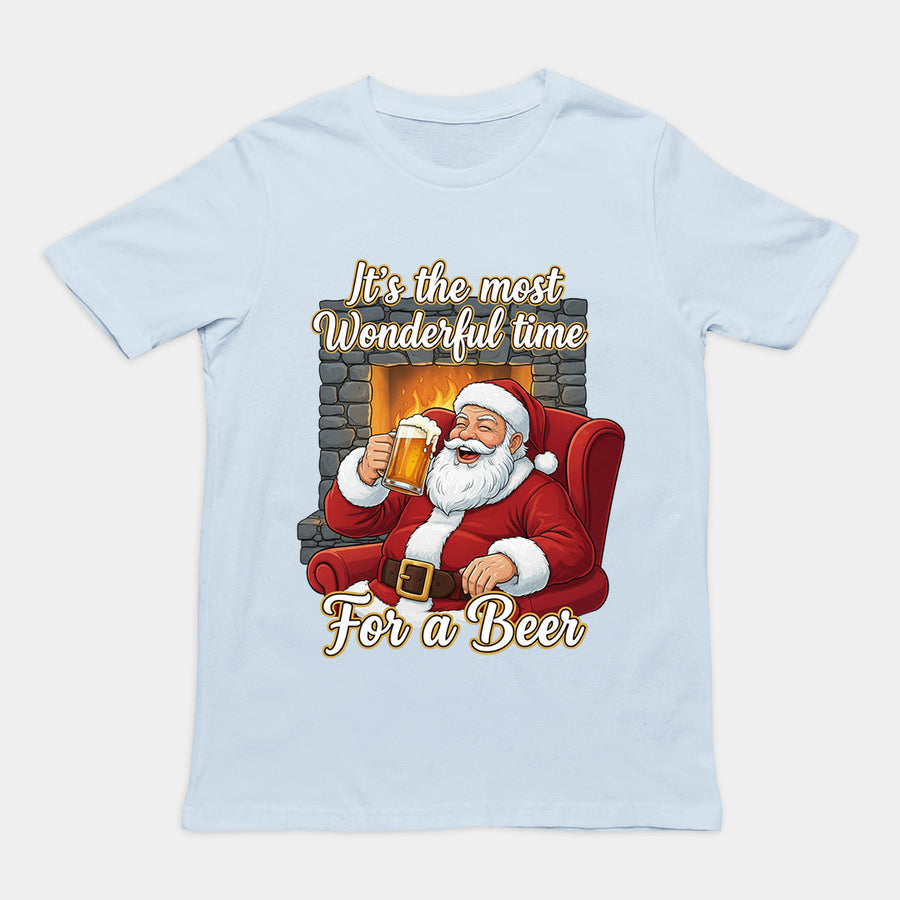 It's the most wonderful time for a beer T-Shirt Orbital Clothing