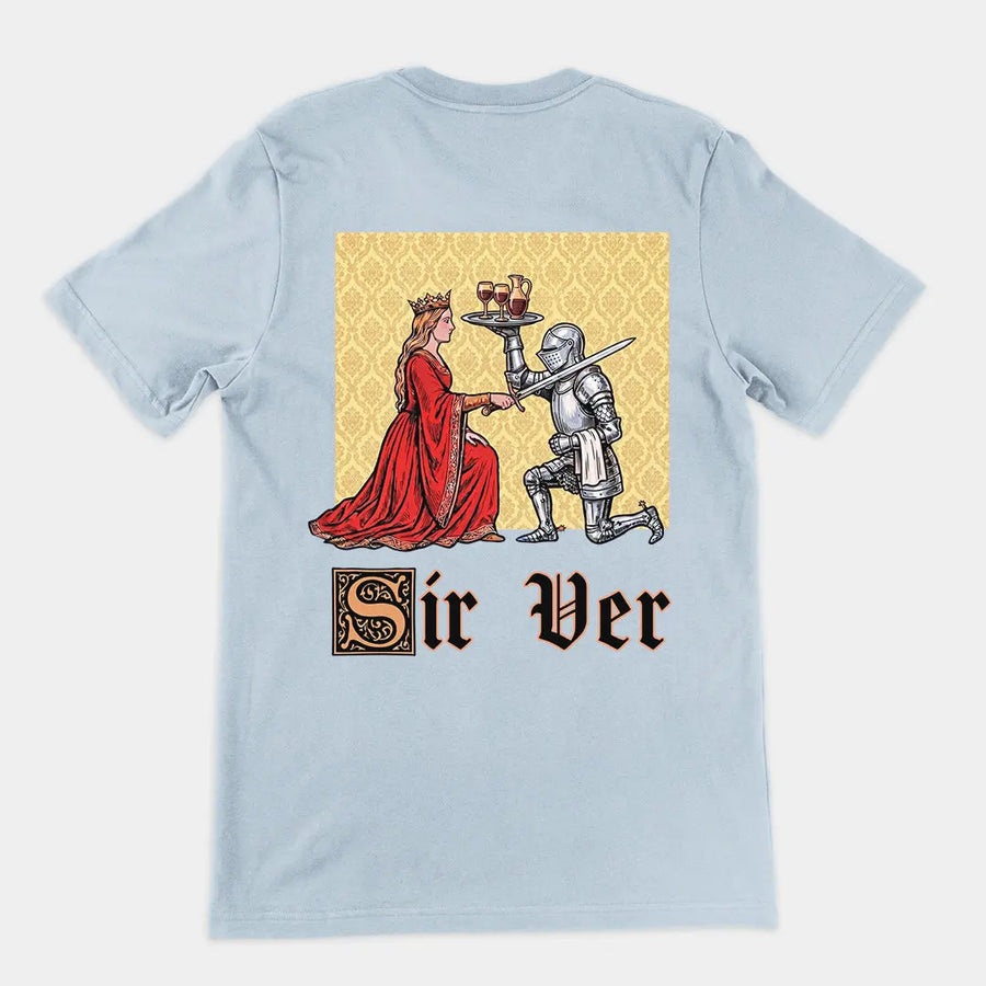 Sir Ver T-Shirt (backprint) Orbital Clothing