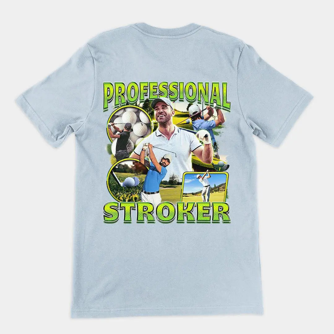 Professional Stroker T-Shirt (backprint) - Orbital Clothing