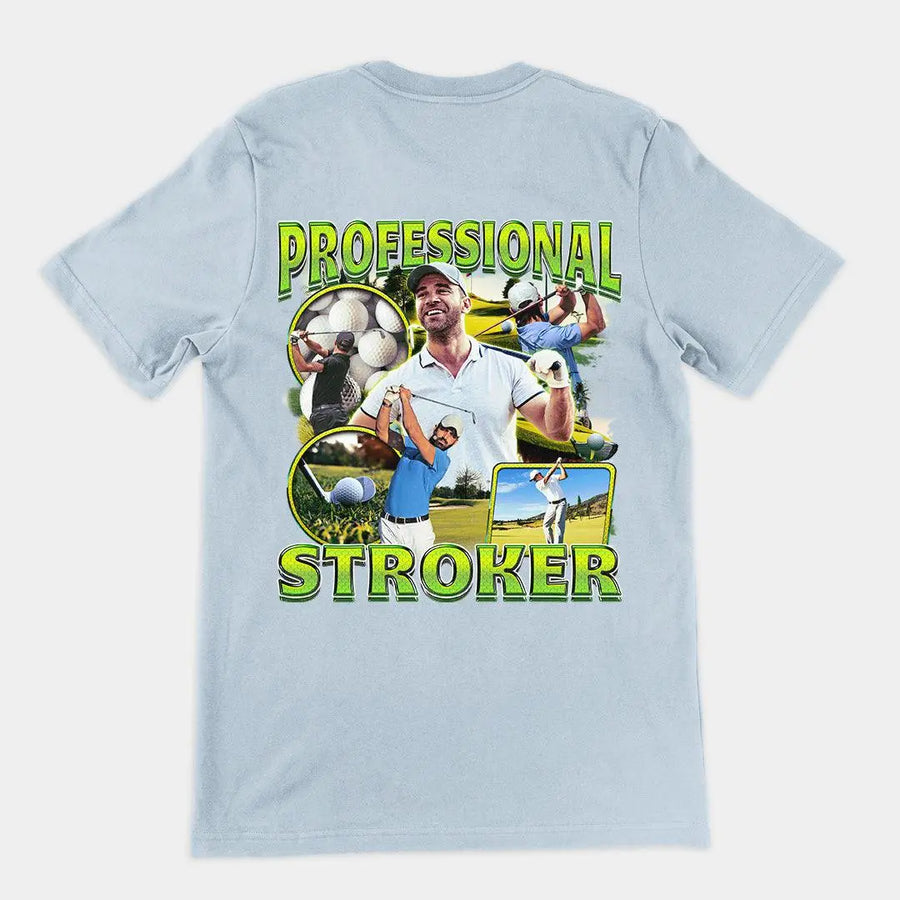 Professional Stroker T-Shirt (backprint) - Orbital Clothing