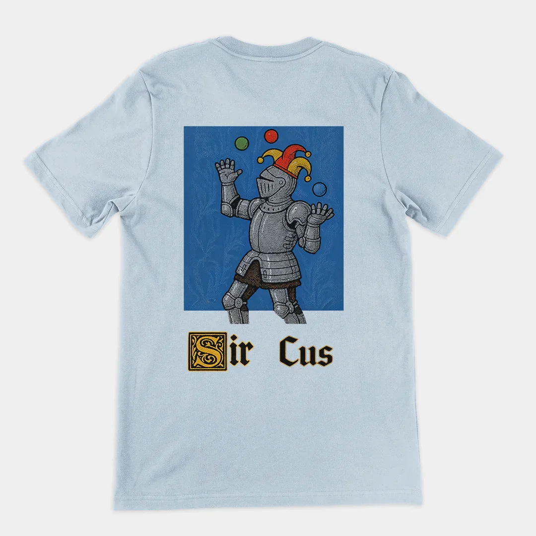 Sir Cus T-Shirt (backprint) - Orbital Clothing