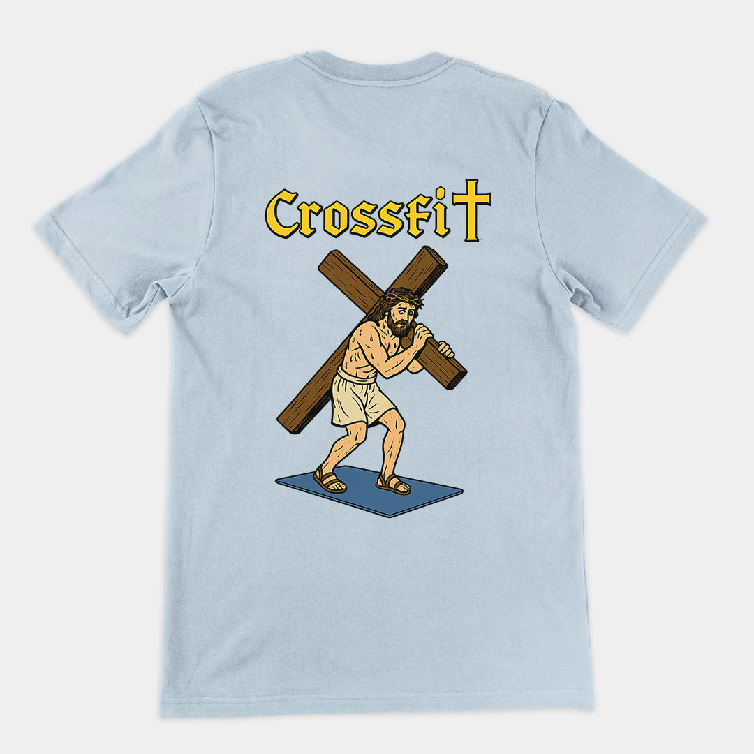 Crossfit Jesus T-Shirt (backprint)