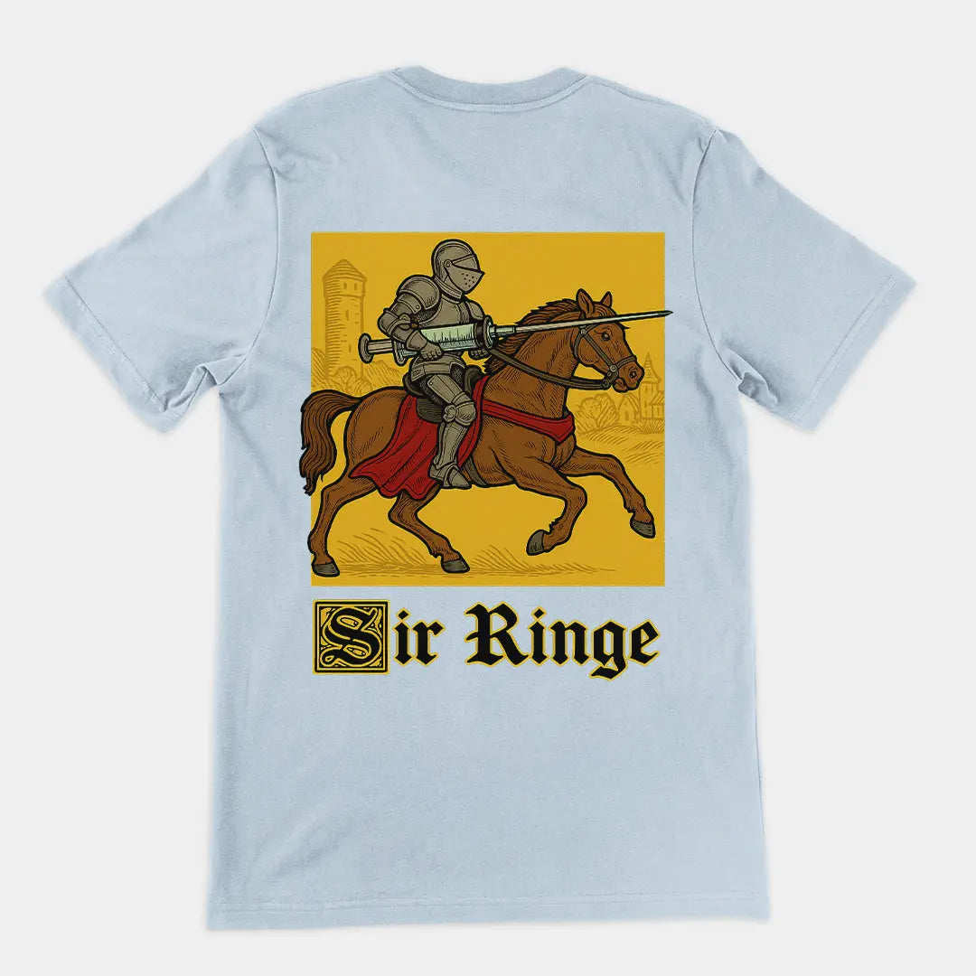 Sir Ringe T-Shirt (backprint) Orbital Clothing