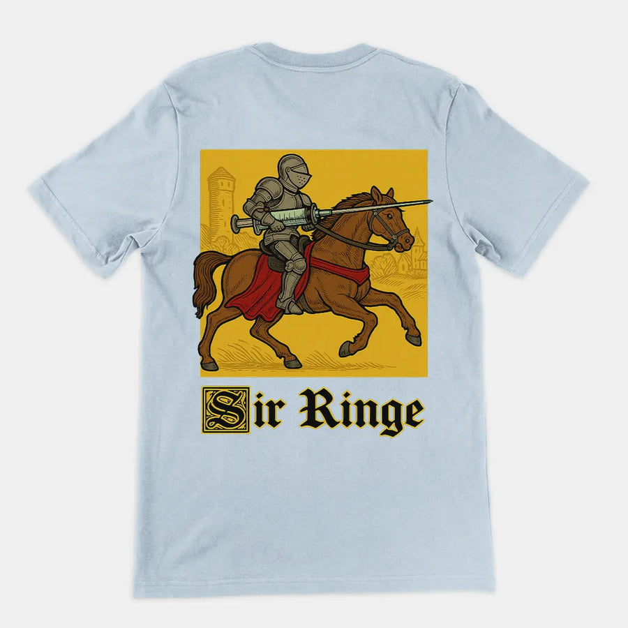 Sir Ringe T-Shirt (backprint) Orbital Clothing