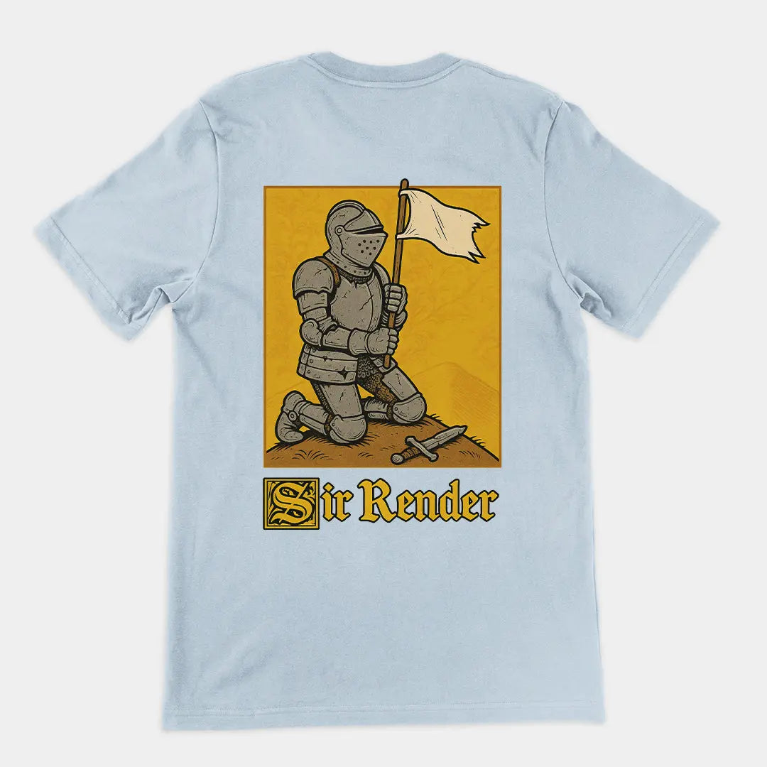 Sir Redner T-Shirt (backprint) Orbital Clothing
