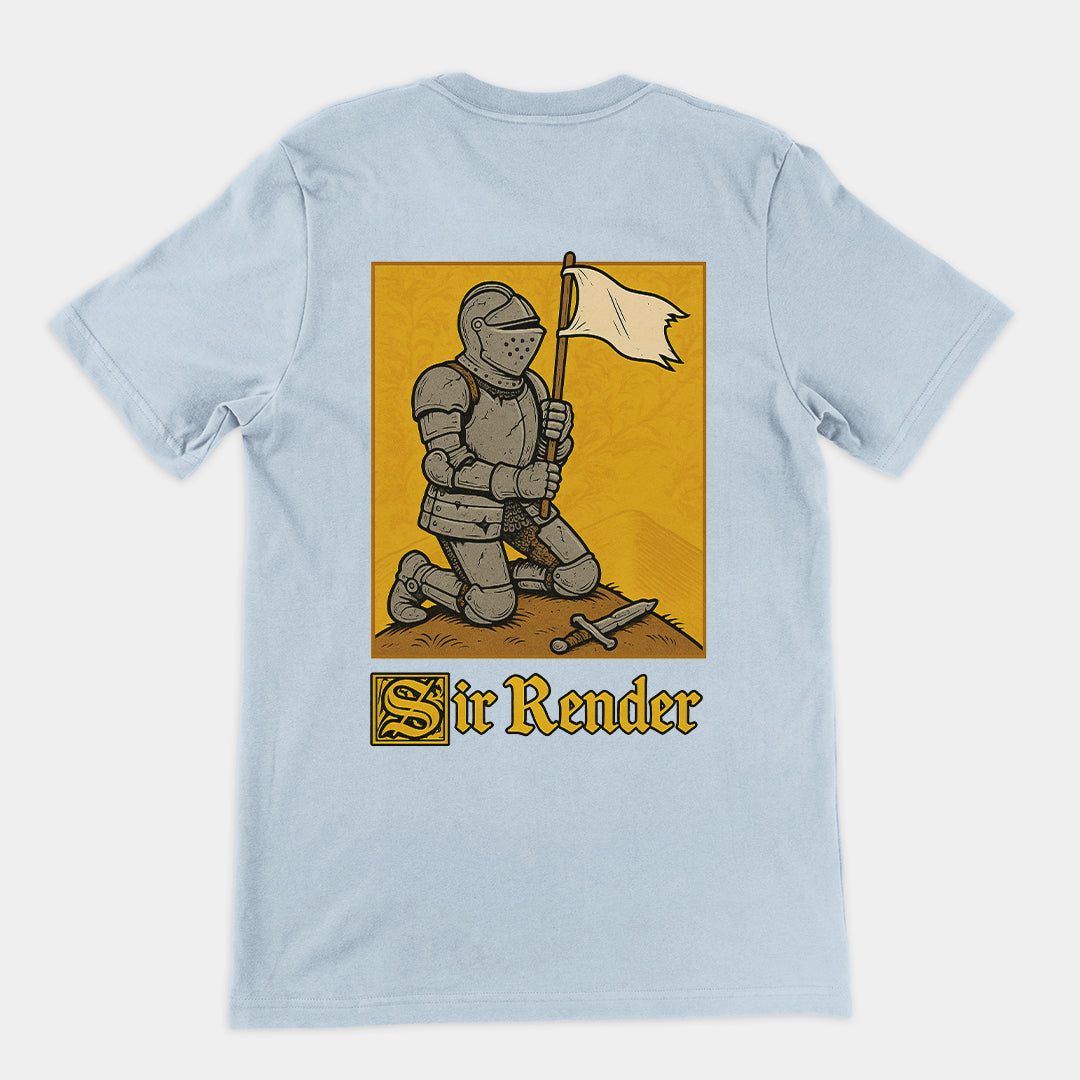 Sir Redner T-Shirt (backprint)