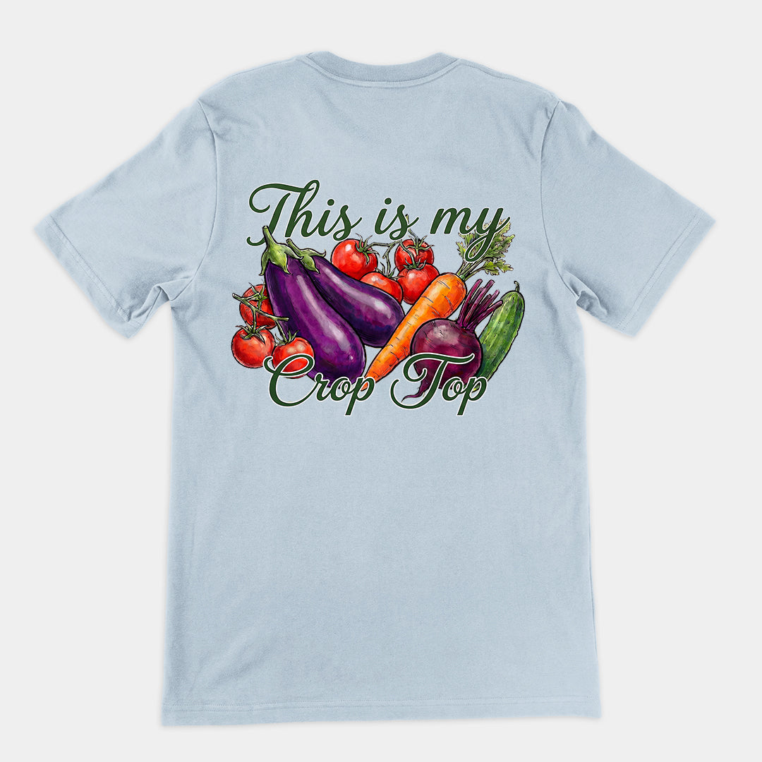 This is my crop top T-Shirt (backprint) Orbital Clothing
