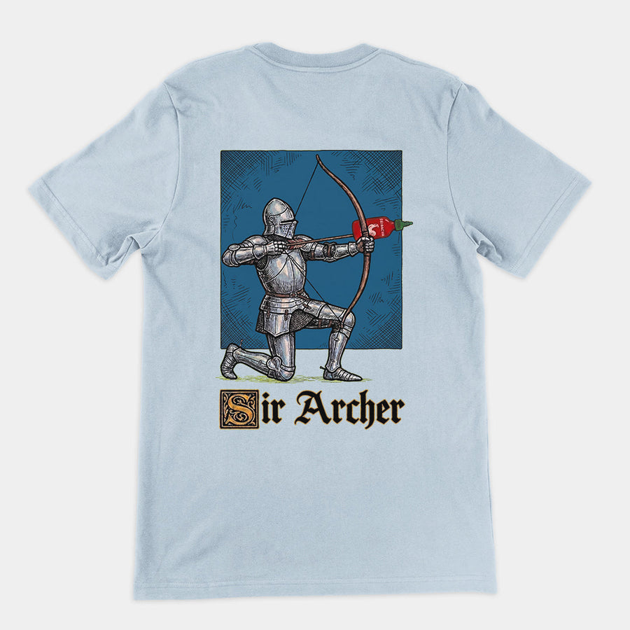 Sir Archer T-Shirt (backprint) Orbital Clothing