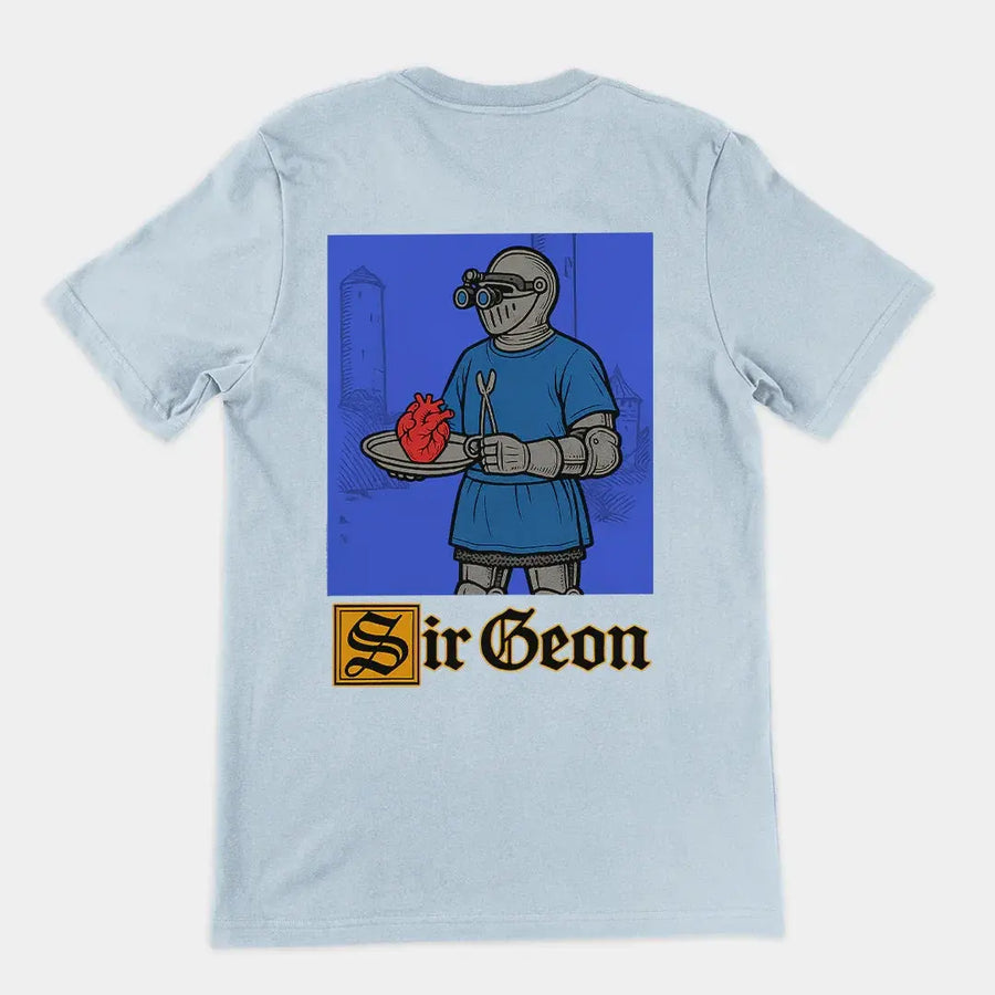 Sir Geon T-Shirt (backprint) - Orbital Clothing