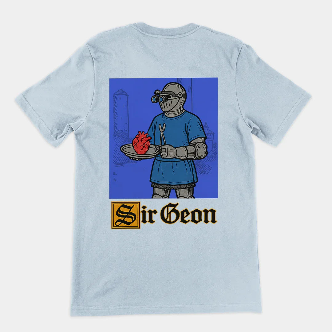 Sir Geon T-Shirt (backprint) - Orbital Clothing