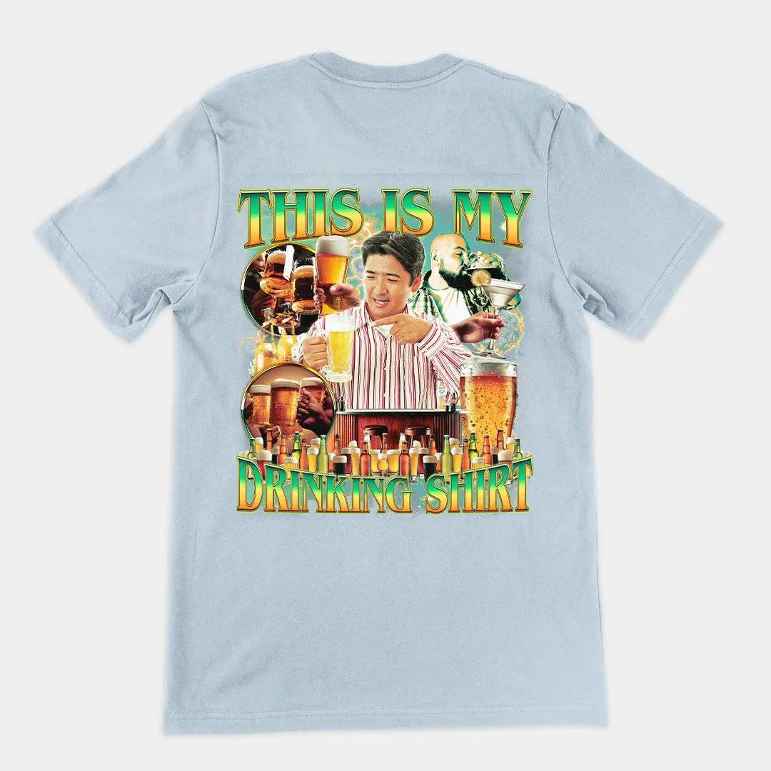 This is my Drinking T-Shirt (backprint) - Orbital Clothing