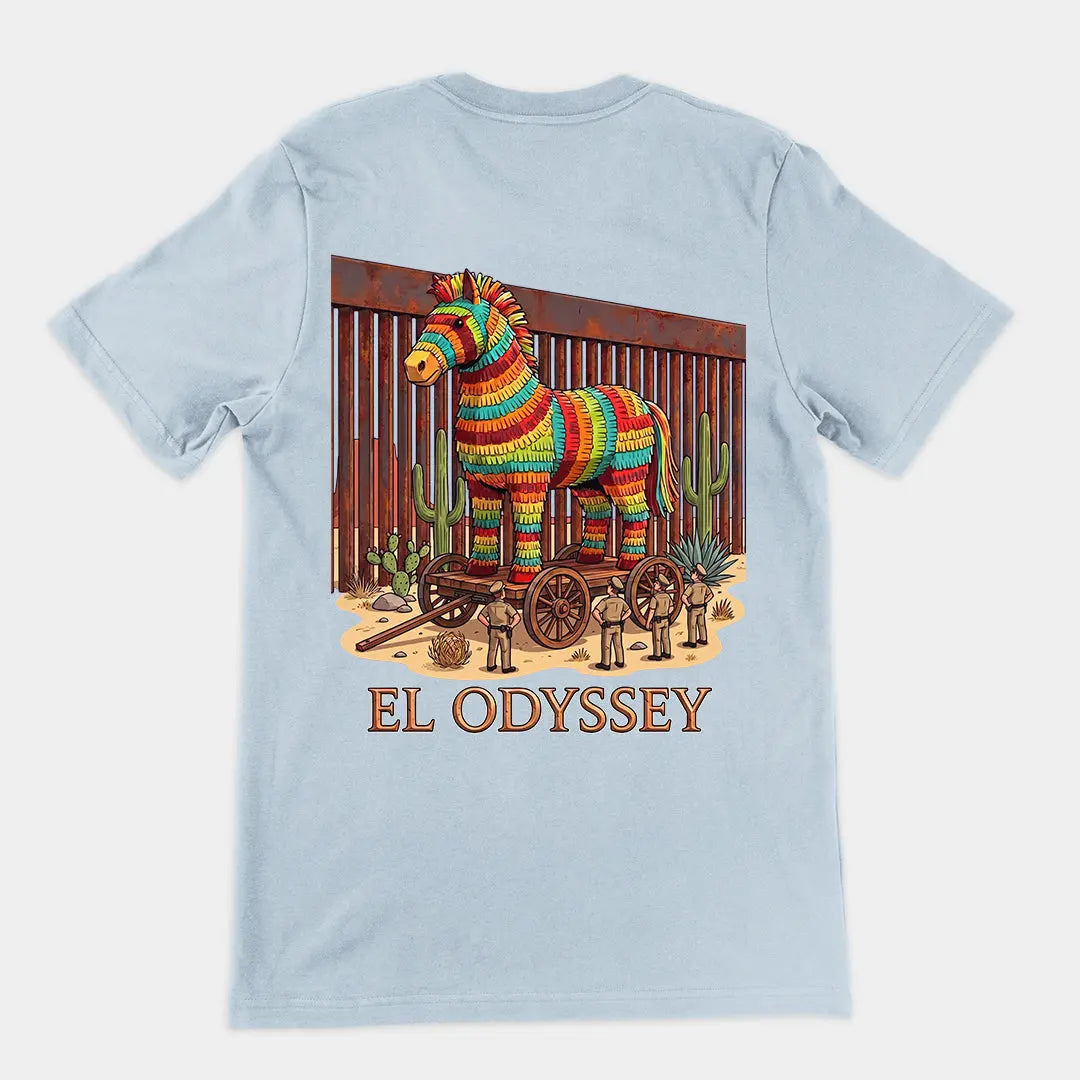 El Odyssey T-Shirt (backprint) Orbital Clothing