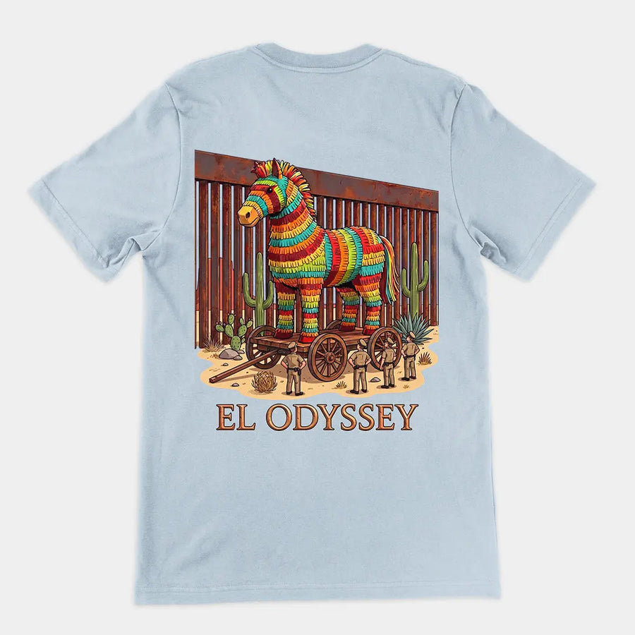 El Odyssey T-Shirt (backprint) Orbital Clothing