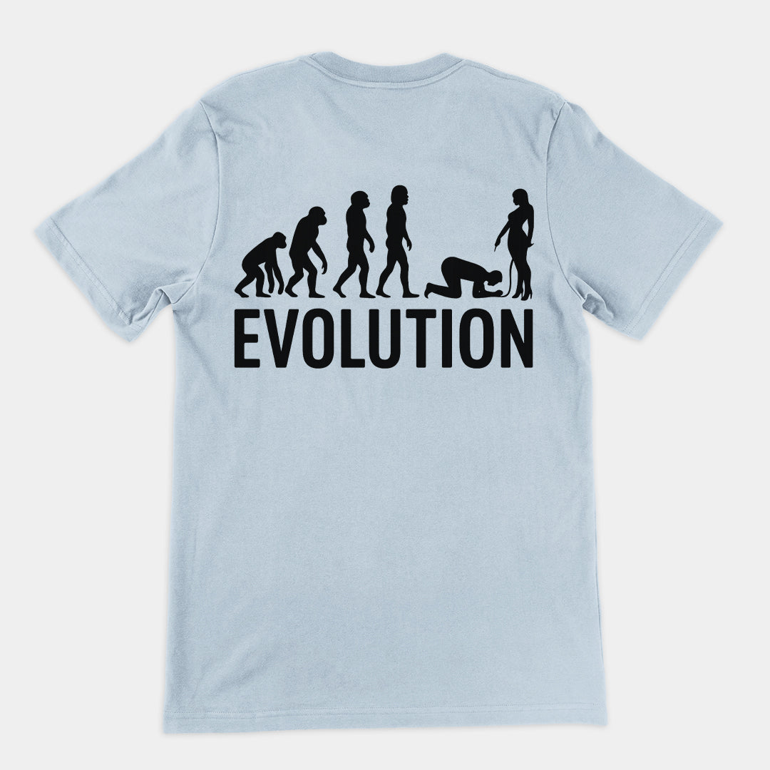 Evolution (simps) T-Shirt (backprint) Orbital Clothing