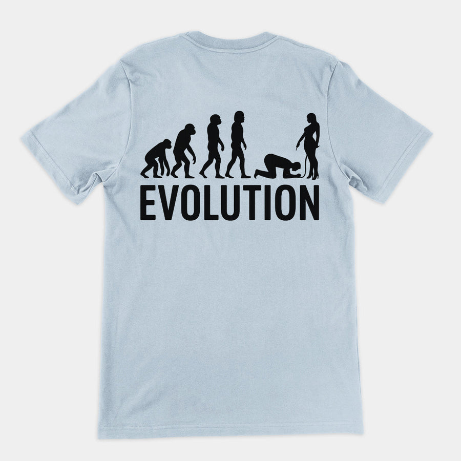 Evolution (simps) T-Shirt (backprint) Orbital Clothing