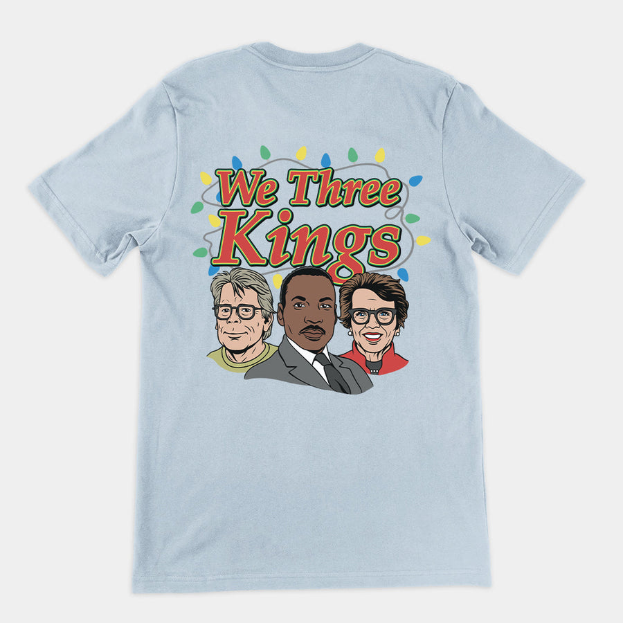 We Three Kings T-Shirt (backprint) Orbital Clothing