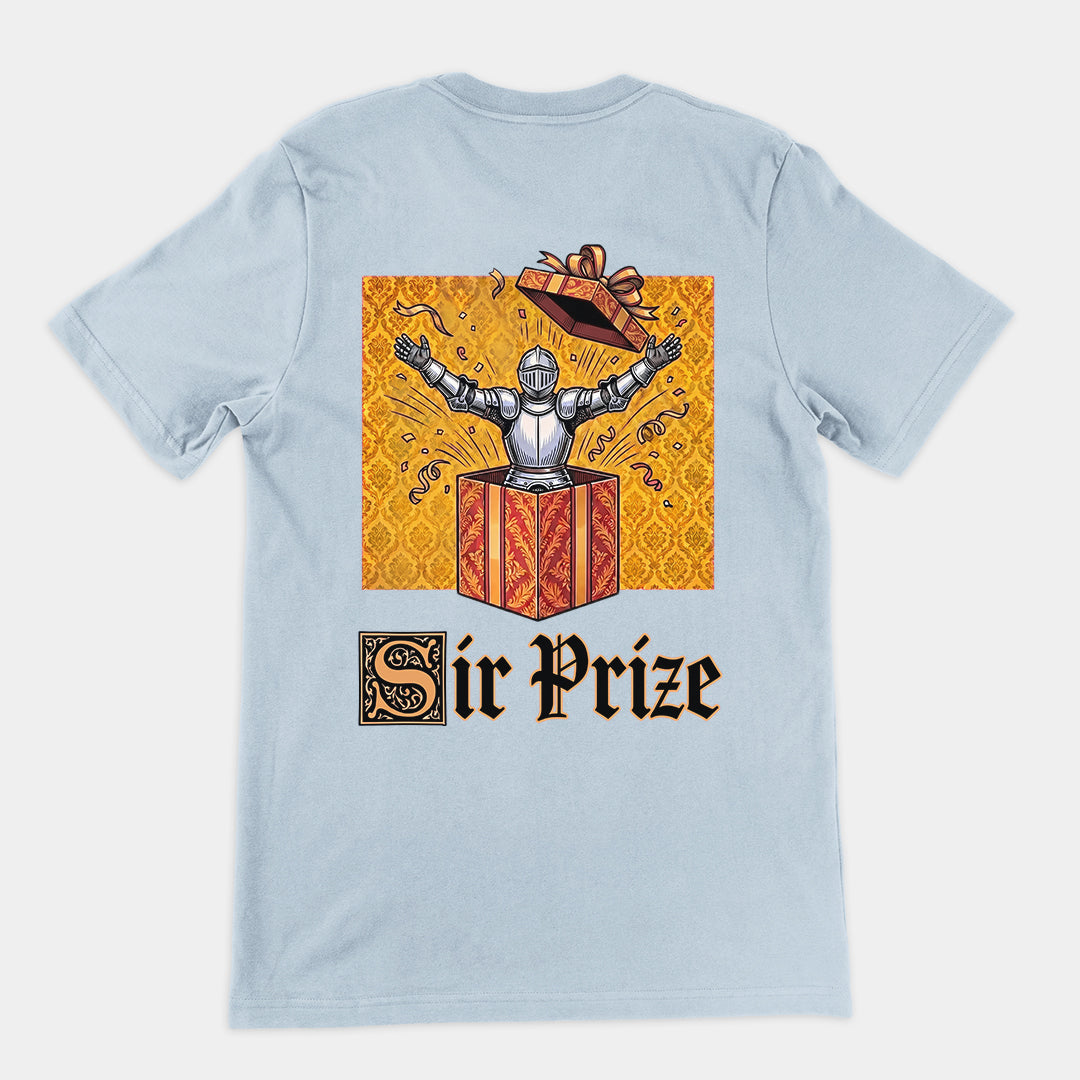 Sir Prize T-Shirt (backprint) Orbital Clothing