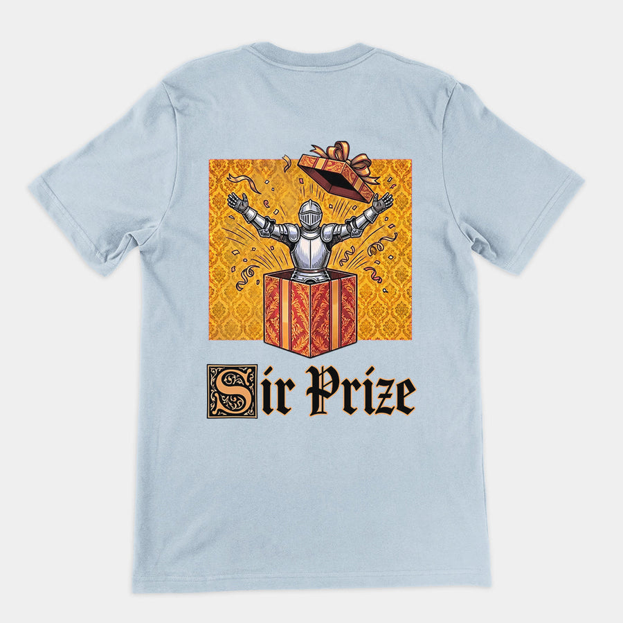 Sir Prize T-Shirt (backprint) Orbital Clothing