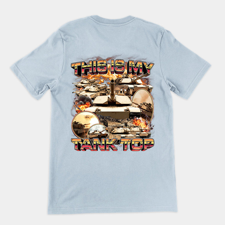 This is my tank top large T-Shirt (backprint) Orbital Clothing
