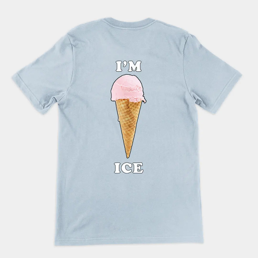 I'm ice T-Shirt (backprint) Orbital Clothing