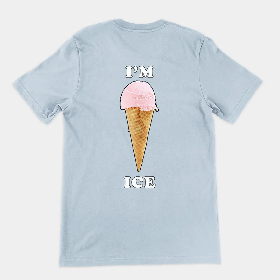 I'm ice T-Shirt (backprint) Orbital Clothing