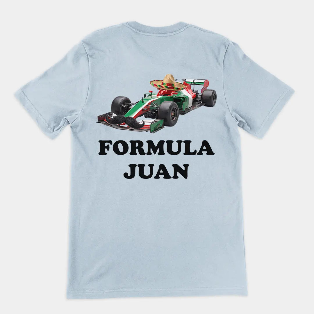 Formula Juan T-Shirt (backprint) Orbital Clothing