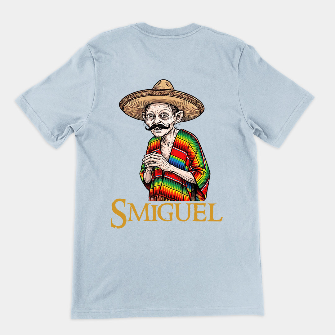 Smiguel T-Shirt (backprint) Orbital Clothing